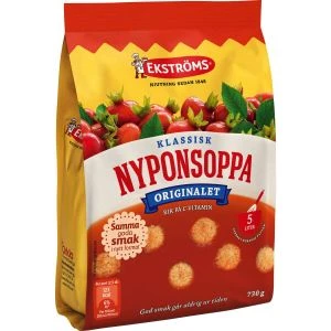 Ekströms Klassisk Nyponsoppa - 730g