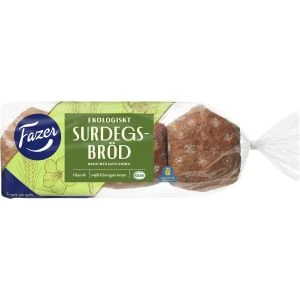 Fazer Ekologiskt Surdegsbröd - 350g