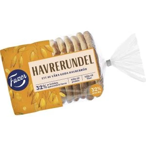 Fazer Havrerundel - 450g