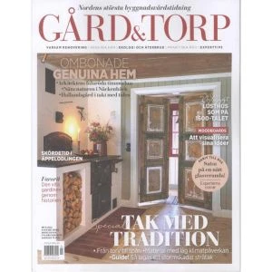 Magazine - Gård & Torp