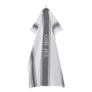 Classic Textiles Kitchen Towel Christmas Gray  - 1 pc