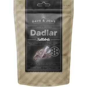DAVE & JON'S Dadlar Saltlakrits - 125g