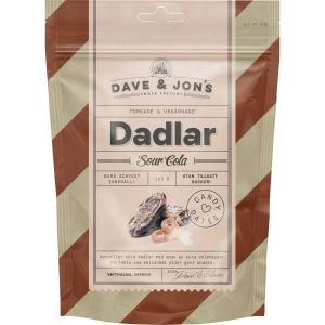 DAVE & JON'S Dadlar Sour Cola - 125g