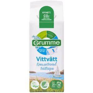 Grumme Flytande Vittvätt - 21 st