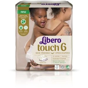 LIBERO Touch 6 Blöjor 13-20kg - 36PC