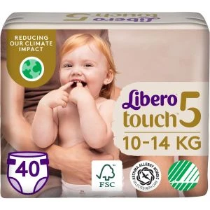 LIBERO Touch 5 Blöjor 10-14kg - 40PC