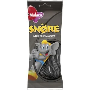 Malaco Snöre Lakrids - 94 g