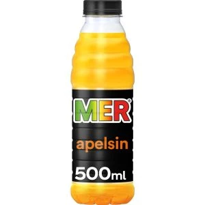 MER Fruktdryck utan kolsyra Apelsin - 500ml