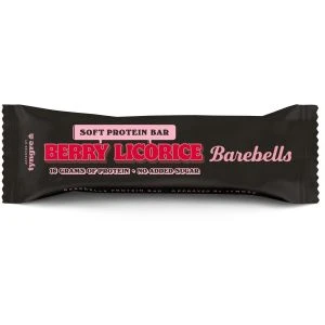 Barebells Protein Bar Berry Licorice - 55 g