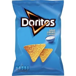 Doritos Majssnacks med sourcreamsmak - 170g