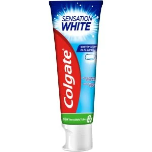 Colgate Tandkr Sensation White