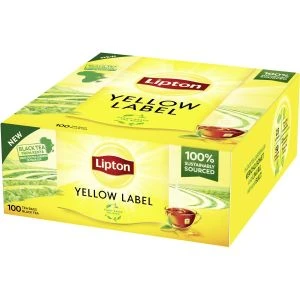 Lipton Svart Te - 100 st