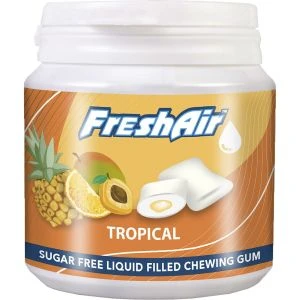 Freshair Tuggummi Tropical - 84gr