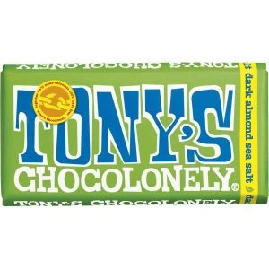 Tony's Chocolonely Mörk Choklad Almond Sea - 180g