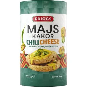 Friggs Majskaka Chilicheese - 125 g