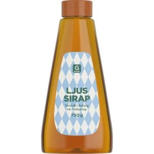 Garant Sirap ljus - 750g