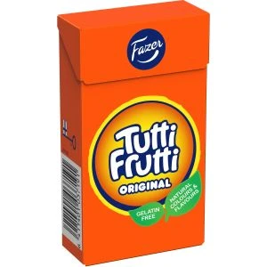 Fazer Tutti Frutti Tablettask - 38g