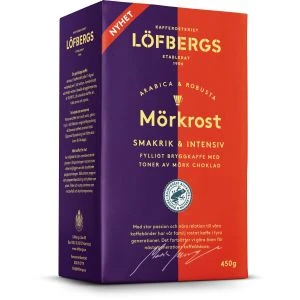 Löfbergs Mörkrost Brygg - 450 g