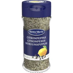 Santa Maria Citronpeppar - 55 g