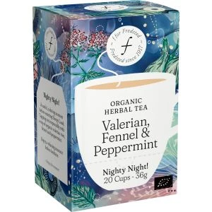f. by Fredsted Organic Herbal Tea Nighty, night - 20 st