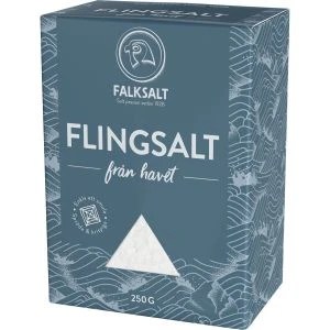 Falksalt Flingsalt från havet - 250 g