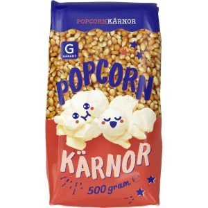 GARANT Popcornkärnor - 500G