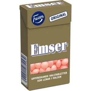 Fazer Emser Tablettask - 38g