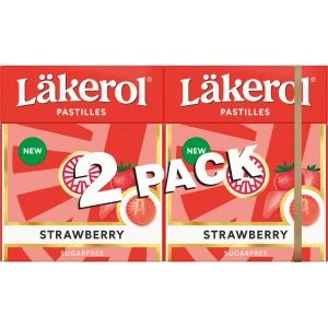 Läkerol Classic Strawberry - 2p