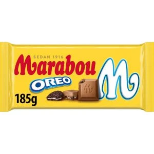 Marabou med Oreo - 185 G