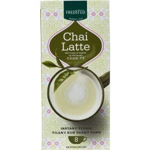 Fredsted Chai Latte Grön te - 8 st