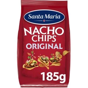 Santa Maria Nacho Chips - 185g