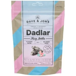 DAVE & JON'S Dadlar Fizzy Bottles - 125g