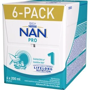 NESTLÉ NAN Pro 1 storpack - 6 ST