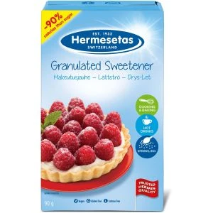 Hermesetas Sötningsmedel Lättströ Refill - 90 g