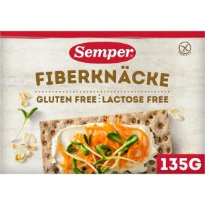 Semper Fiberknäcke glutenfritt - 135 g