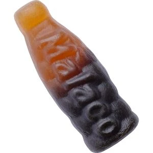 Malaco P&M Licorice Cola Bottle - 100 g