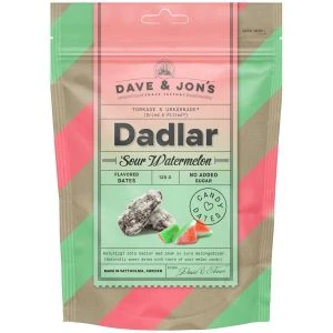 DAVE & JON'S Dadlar Sour Watermelon - 125g