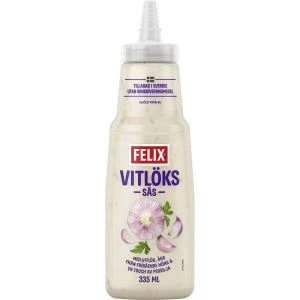 Felix Vitlökssås - 335ml