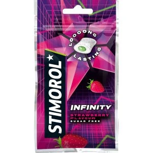 Stimorol Tuggummi Infinity Strawberry - 30 g