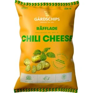 Gårdschips Chili cheese - 150g