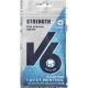 V6 Strong Teeth Fluor Sweet Menthol - 30 G