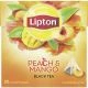 Lipton Peach Mango Tea - Pyramid - 20 påsar