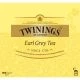 TWININGS EARL GREY - 50 pås