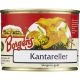 Borgens Kantareller i vatten - 200g