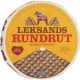 Leksands Knäckebröd Rundrut Norm.Gr. - 700 gr