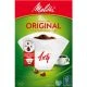 Melitta Kaffe filter 1x4 vit - 80st