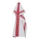 Classic Textiles Kitchen Towel Red Christmas - 1 pc