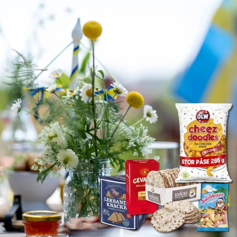 Swedish midsommar products and items