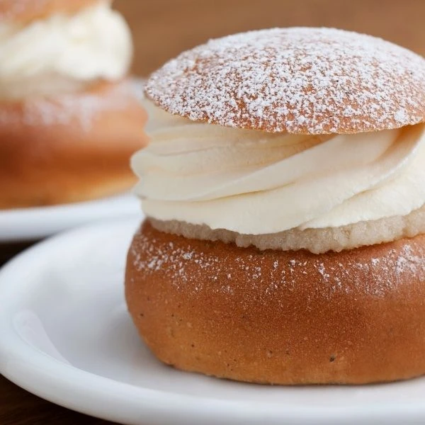 Swedish classic Semla