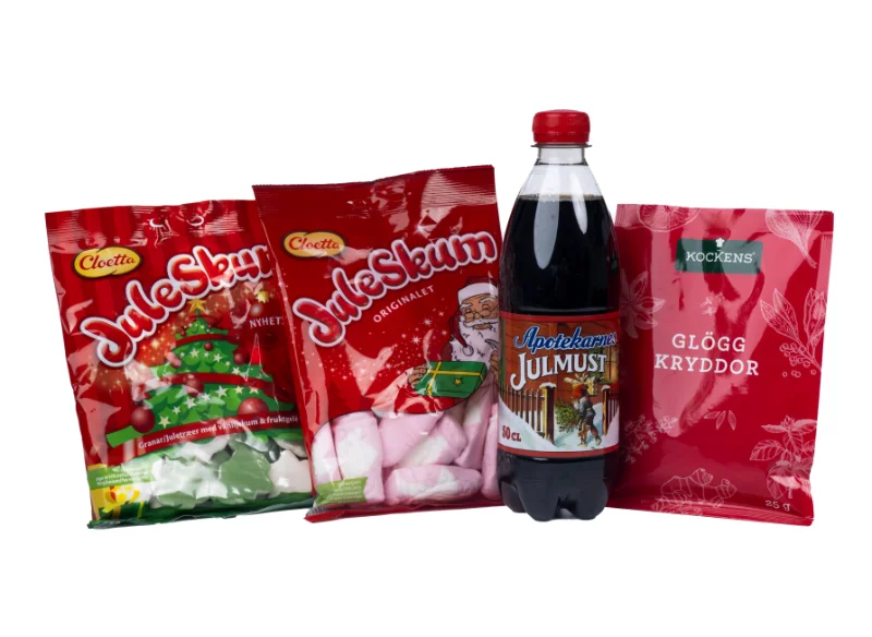 Swedish Christmas - Juleskum of the year, Santa's Pearadise